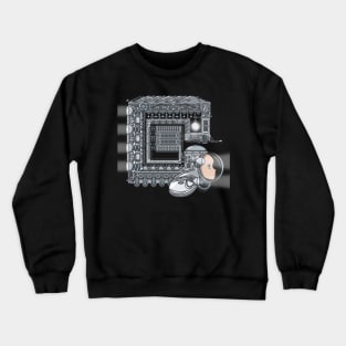 Mother-Circuit Submarine Crewneck Sweatshirt